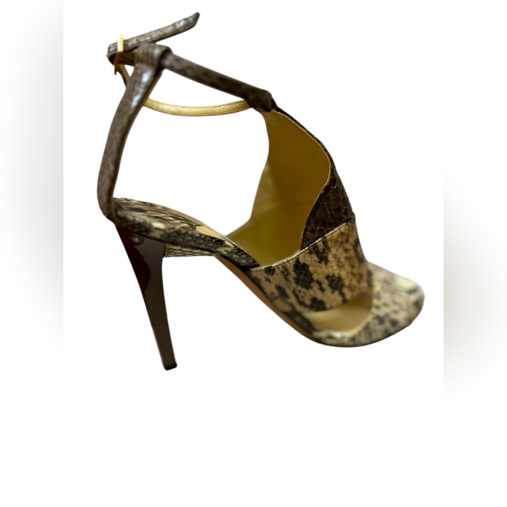 Authentic Jimmy Choo Timbus Snake Print Colorbloc… - image 2